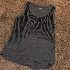 Barely worn express tank!